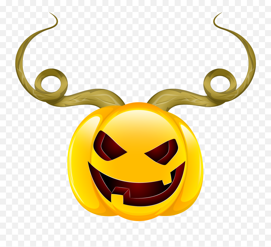 Free Pumpkin - Konfest Halloween Clip Art Witches Emoji,Pumpkin Emoticon