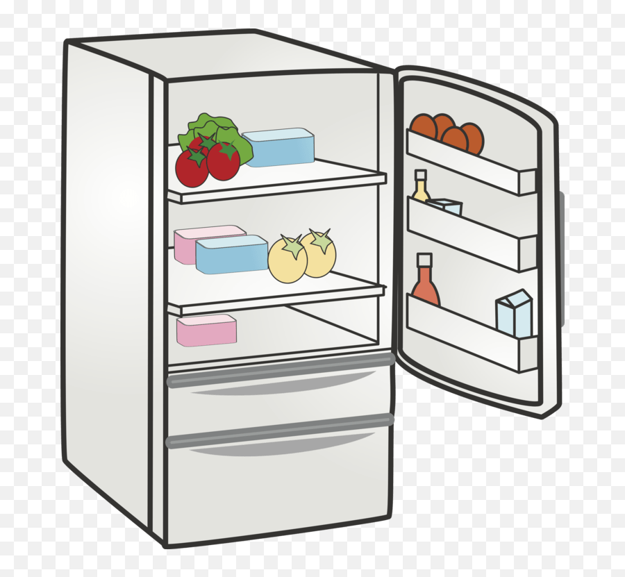 Picture Of Refrigerator Clipart - Refrigerator Clipart Emoji,Fridge Emoji