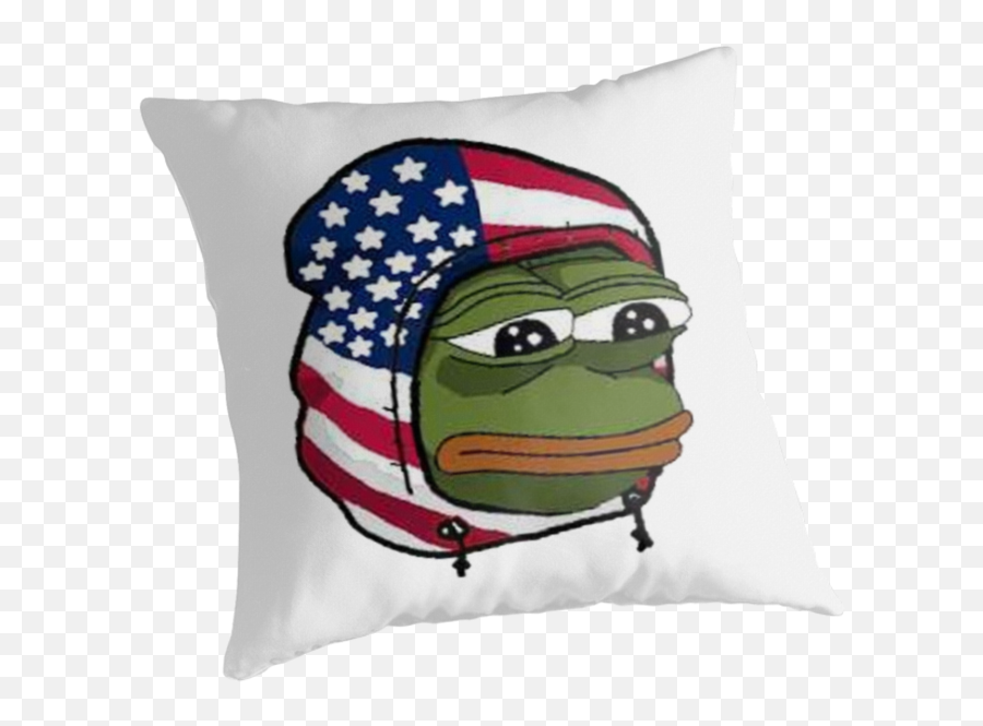 Pin - Sad American Pepe The Frog Emoji,Turtle Emoji Pillow