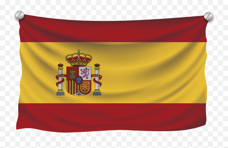 Spanish Flag Transparent Png Clipart - Bandera De España Emoji,Flag Castle Emoji
