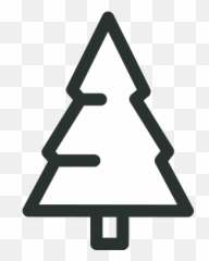 Christmas Floom - White Tree Animated Gif Transparent Emoji