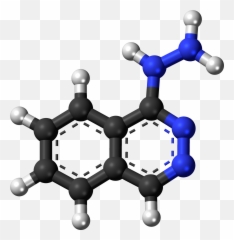Hydralazine - Thiol Ball And Stick Model Emoji