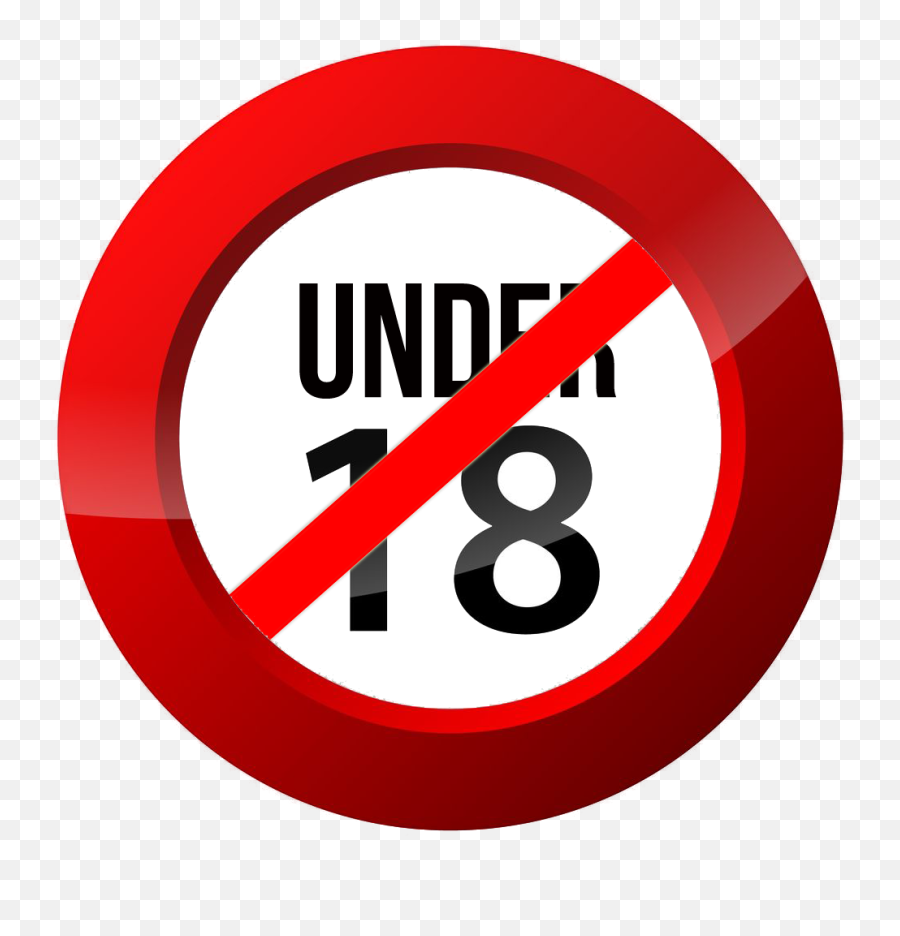 No Under 18 Logo Png - Android Adult Game Emoji,Not 18 Emoji