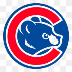 Cubbies Baseball Clipart - Logo Cachorros De Chicago Emoji