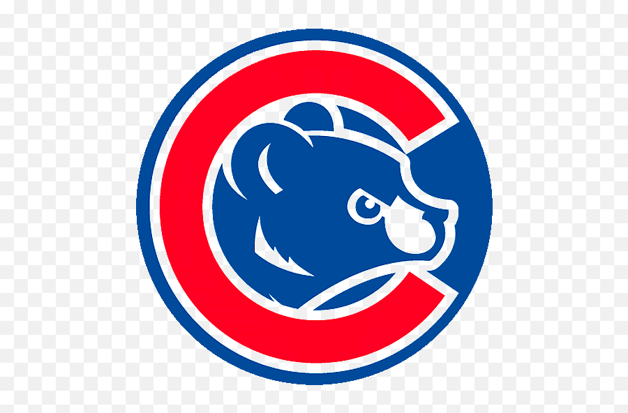 Cubbies Baseball Clipart - Logo Cachorros De Chicago Emoji,Cubs W Flag Emoji