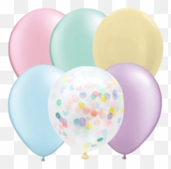 Colour Pink - Pastel Balloon Arch Colors Emoji,Emoji Balloon Arch