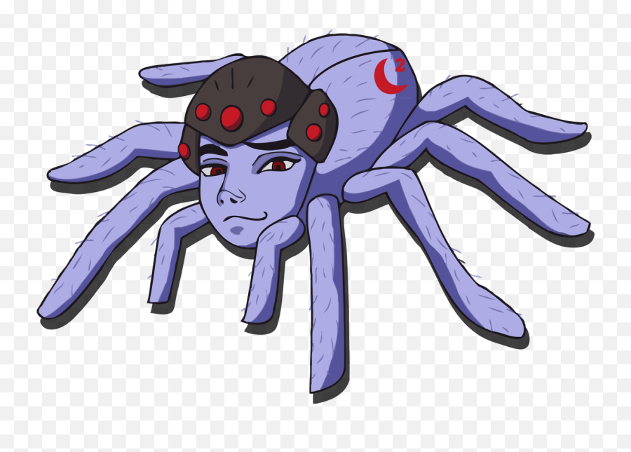 Picture - Widowmaker Spider Art Overwatch Emoji,Weeaboo Emoji