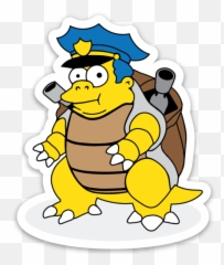 Sticker Mule On Twitter Clipart - Full Size Clipart Chief Wiggum Emoji,Mule Emoji