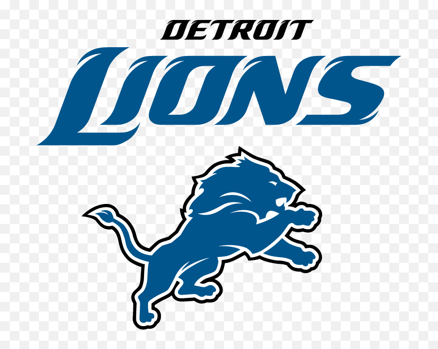 Detroit Lions Logo Clipart - Logo Detroit Lions Emoji,Detroit Tigers Emoji