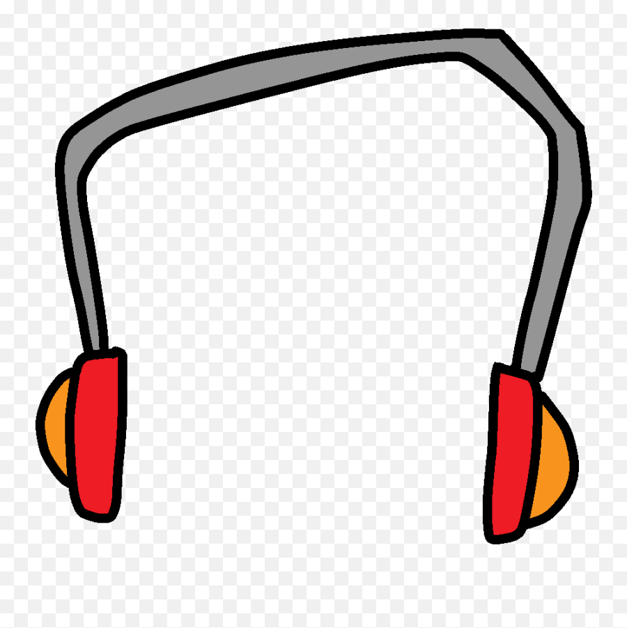 Headphones - Robotic Head Phones Png Clipart Full Size Clip Art Emoji,Speakerphone Emoji