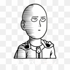 Download Saitama Ok Face Png Image Library Download - Opm Saitama Emoji,Ok Face Emoji