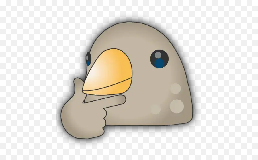 Palomawhatsapp Stickers For Whatsapp - Cartoon Emoji,Parakeet Emoji