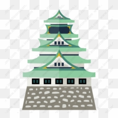 Evergreen Icon At Getdrawings Free Download - Osaka Castle Icon Png Emoji,Evergreen Emoji