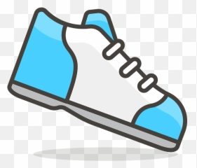 Running Shoe Emoji Clipart - Shoe,Sneakers Emoji