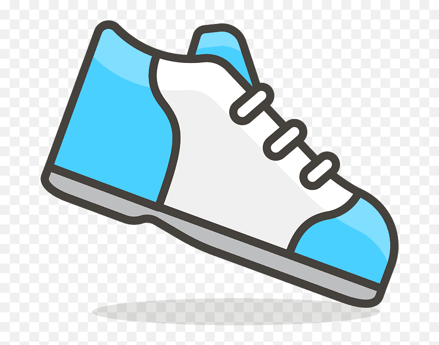 Running Shoe Emoji Clipart - Shoe,Sneakers Emoji