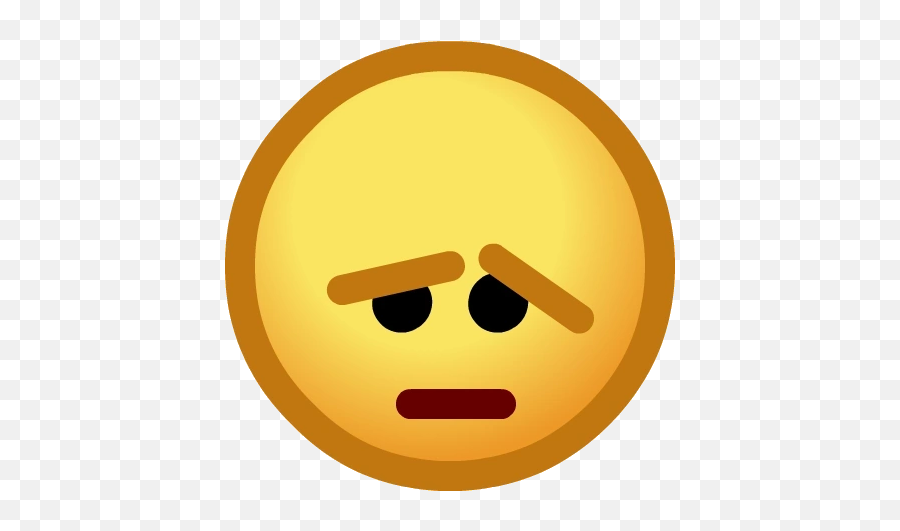 Emoticons - Club Penguin Sad Face Emoji,Alert Emoji