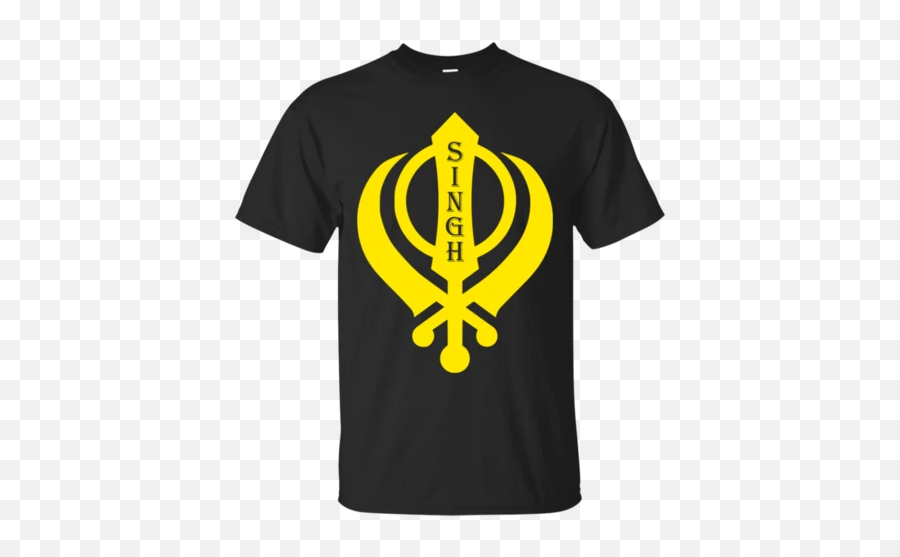 Gninrom - Khanda White Emoji,Sikh Khanda Emoji