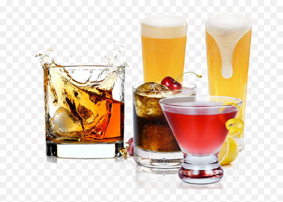Alcoholic Beverages Png U0026 Free Alcoholic Beveragespng - Liquor In Glass Png Emoji,Alcohol Emoji