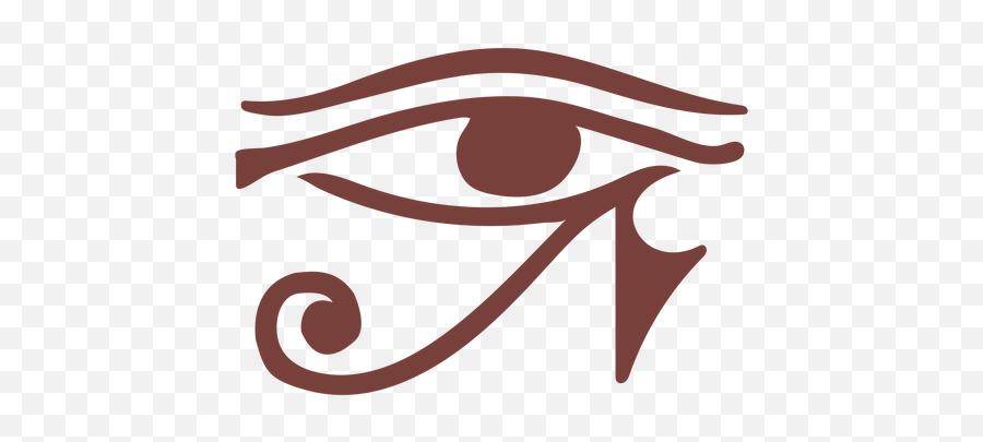 Egyptian Symbol Eye Of Ra Silhouette - Transparent Png U0026 Svg Eye Of Ra Eye Of Horus Emoji,Jewish Star Emoji