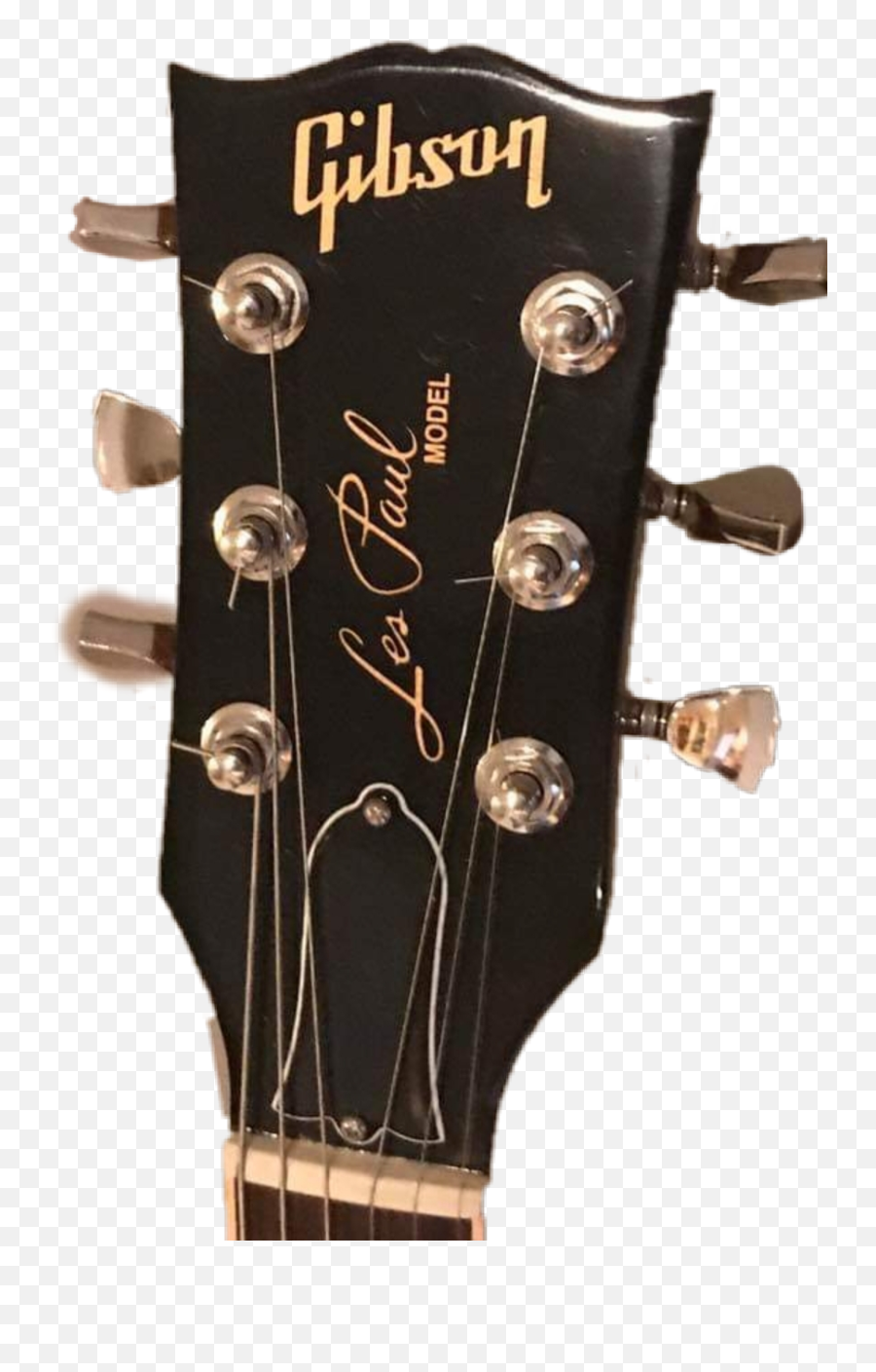 Gibson Guitar Sticker - Gibson Les Paul Emoji,Emoji Guitar