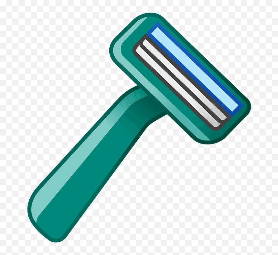 Razor Emoji Clipart - Emoji Rasoir,Broom Emoji Android