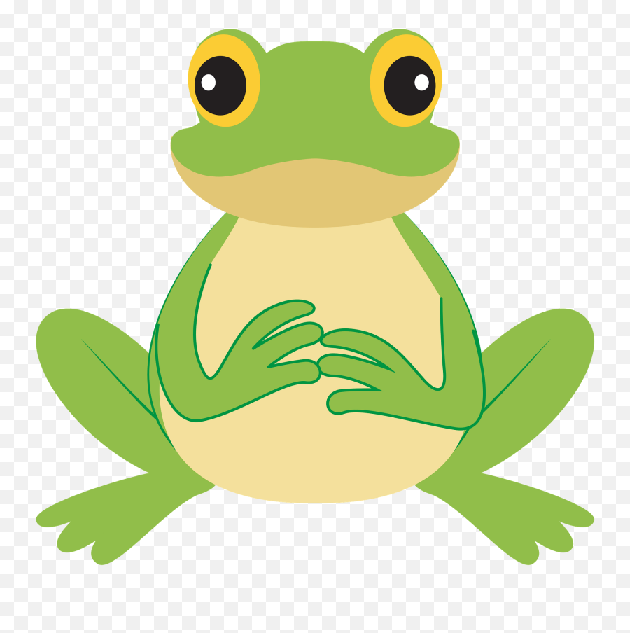 Frog Clipart Free Download Transparent Png Creazilla - American Bullfrog Emoji,Frog Emoji Png