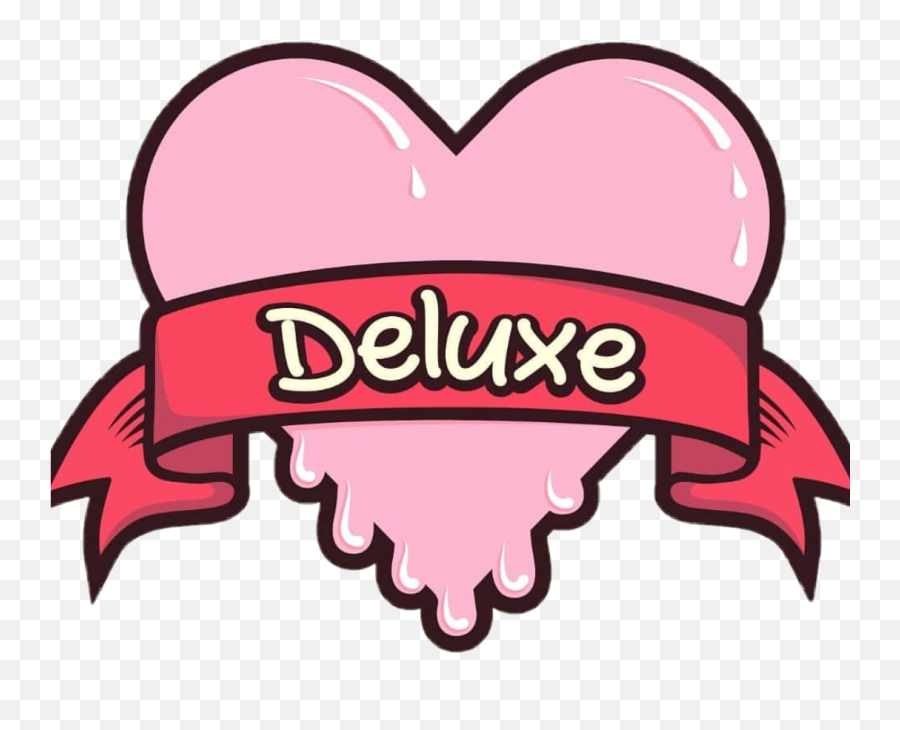 Deluxe - Sticker By Franny94 Girly Emoji,Emoji Deluxe