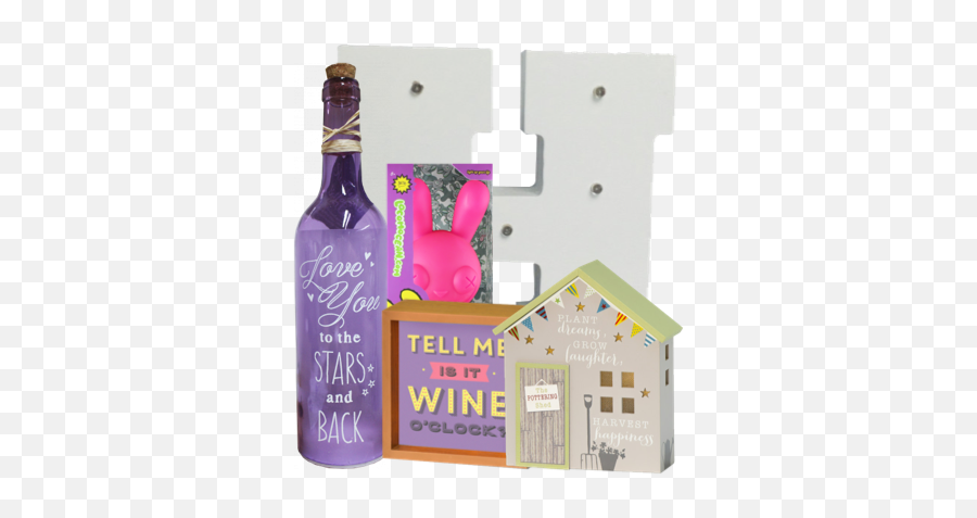 Wholesale Gifts Home Accessories - Glass Bottle Emoji,House Candy House Emoji