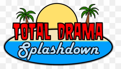 Total Drama Splashdown - Clip Art Library Total Drama Logos Emoji,Car Wash Emoji