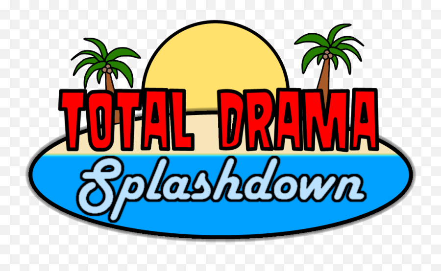 Total Drama Splashdown - Clip Art Library Total Drama Logos Emoji,Car Wash Emoji