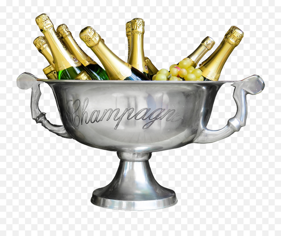 Champagne Shell Metal Celebration Drink Cup Shots Trough - New Eve Bottles Png Emoji,Champagne Bottle Emoji