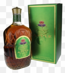 Crown Royal Regal Apple - Big Bottle Emoji