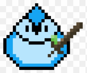 Birdhouse Battle - Easy Donut Pixel Art Emoji