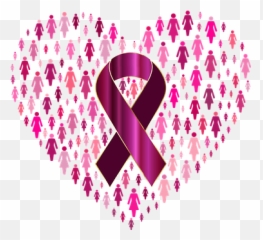 Free Feminine Gender Vectors - Breast Cancer Awareness Black Women Emoji