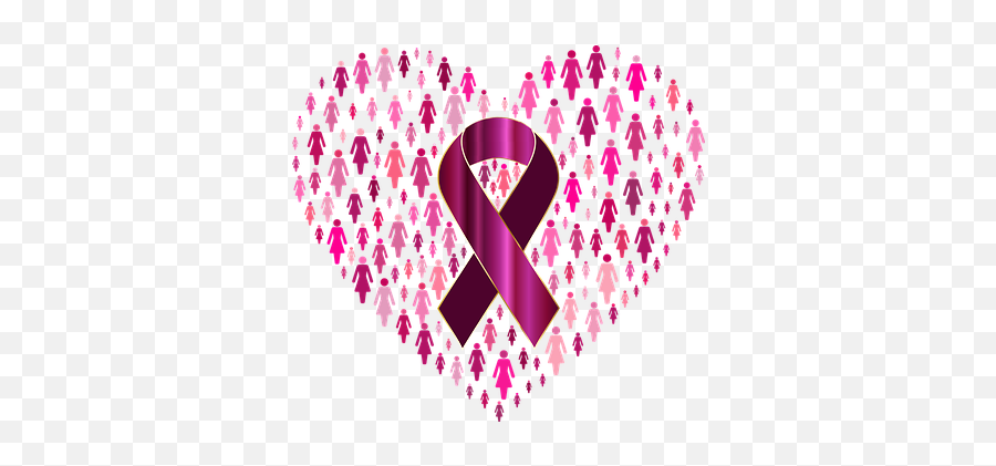 Free Feminine Gender Vectors - Breast Cancer Awareness Black Women Emoji,Breast Cancer Ribbon Emoji