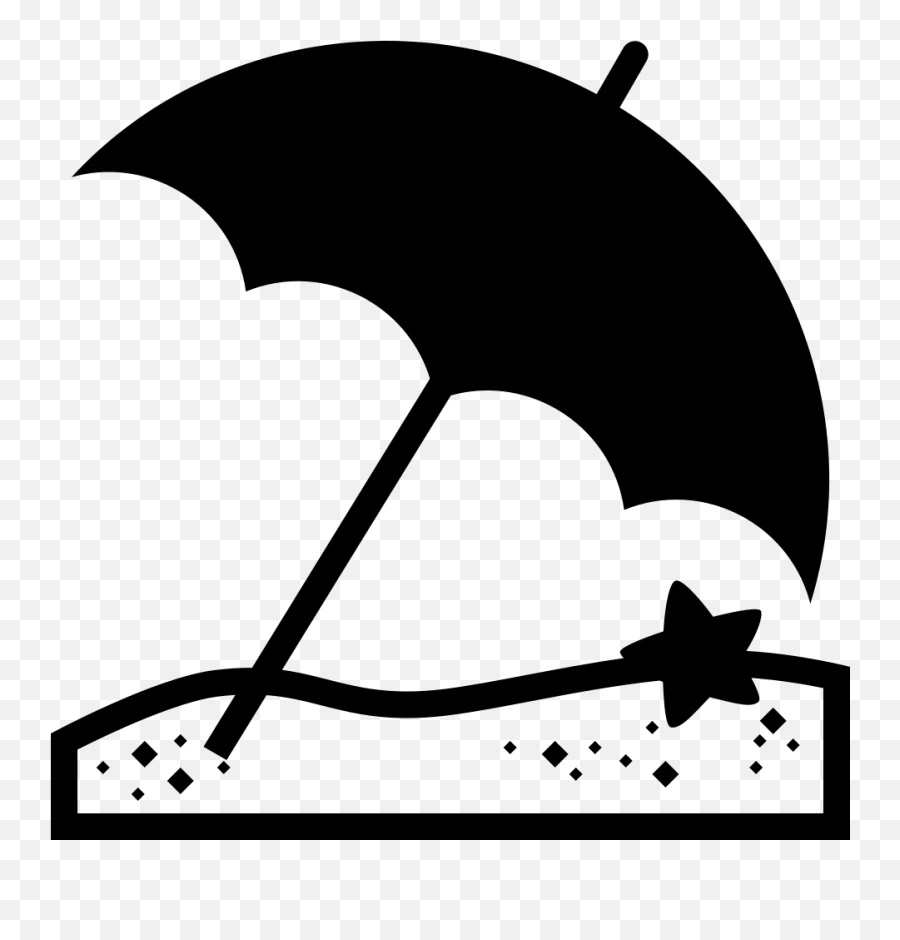 Emojione Bw 26f1 - Simbolo Guarda Sol Png Emoji,Umbrella Emoji