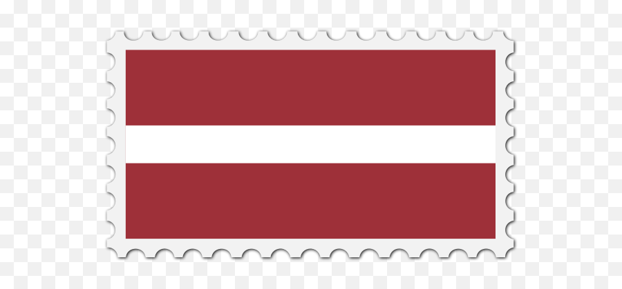 Latvia Flag Stamp - Postage Stamp Emoji,Greece Flag Emoji