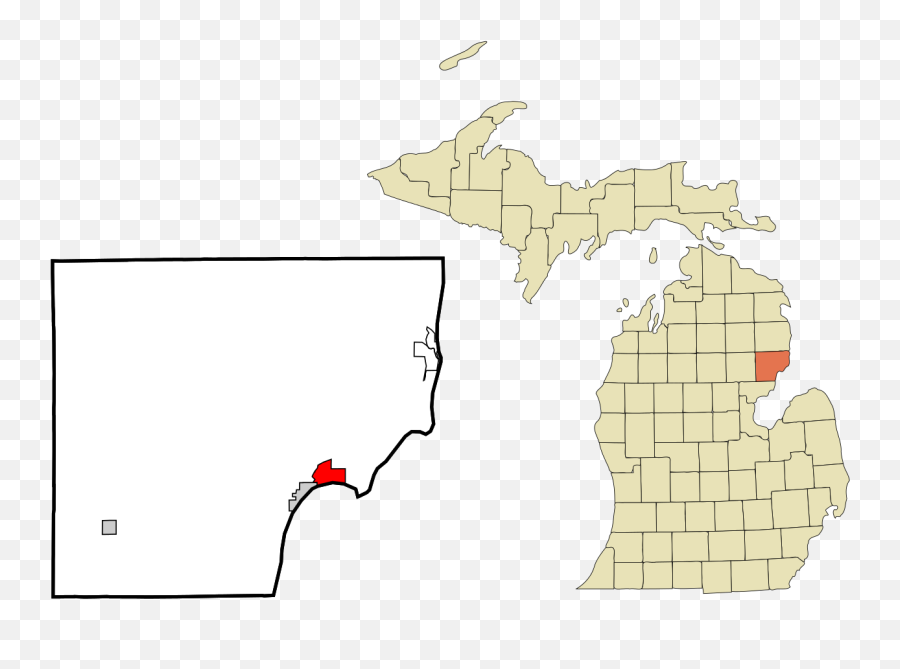 Iosco County Michigan Incorporated - Manistee County Michigan Emoji,Michigan Emoji