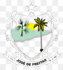 Brasao Josedefreitas Piaui - Clip Art Emoji,Bra Emoji