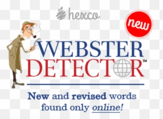 Webster Detector - Registered International Mover Emoji