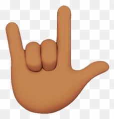 Liebes Smileys Whatsapp - Love You Hand Emoji,Whatsapp Emoji Meaning