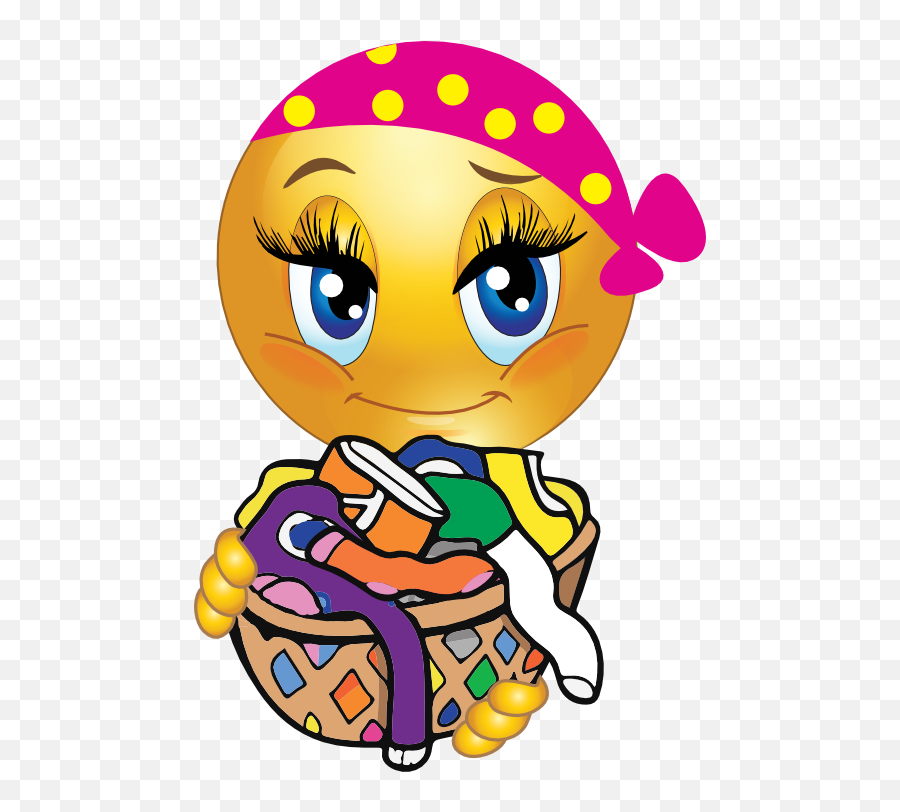 Laundry Clipart Emoji Laundry Emoji - Dirty Clothes Clipart,Emoji Girl Clothes