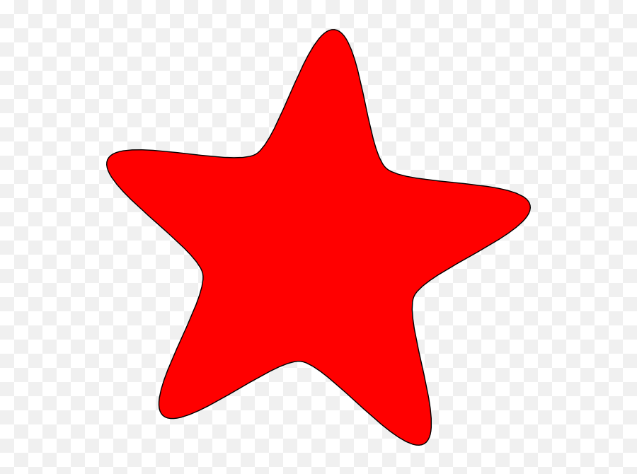 Clipart Stars Red Transparent - Clip Art Emoji,Red Star Emoji
