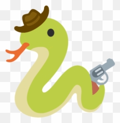 Snakecowboy - Emojis For Discord Snake,Snake Emoji