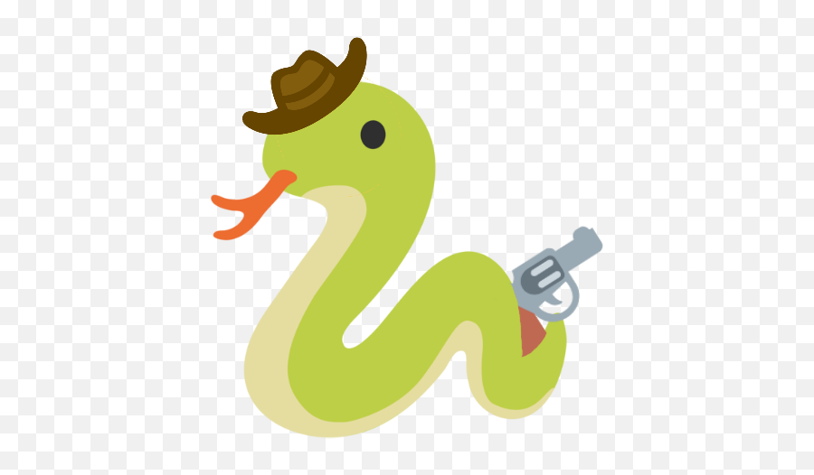 Snakecowboy - Emojis For Discord Snake,Snake Emoji