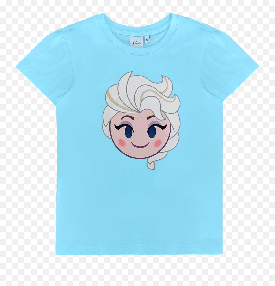 Disney Emoji Kid Graphic T - Cartoon,Emoji Girl Shirt