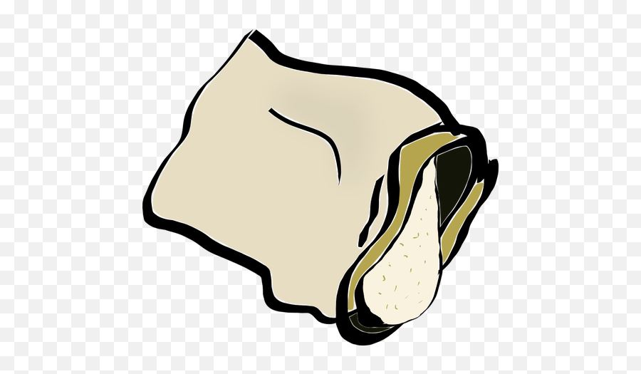 Flour Sack - Cartoon Flour Png Emoji,Emoji Lunch Bag