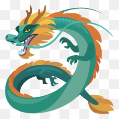There Are Ten Different Dragons Here And Thats Not - Emoji Png