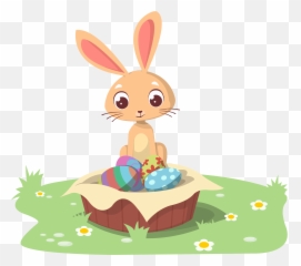 Eggs Clipart Illustration - Easter Hunt Art Free Emoji