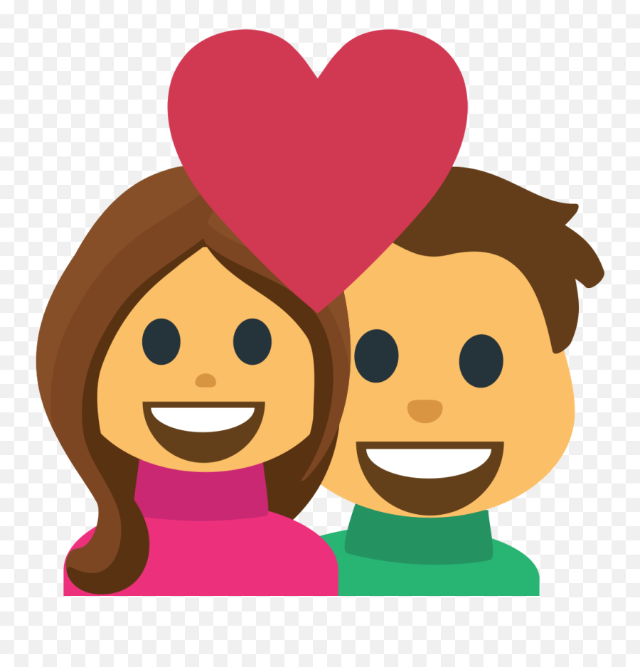 Emojione1 1f491 - Scalable Vector Graphics Emoji,Distorted Laughing Emoji